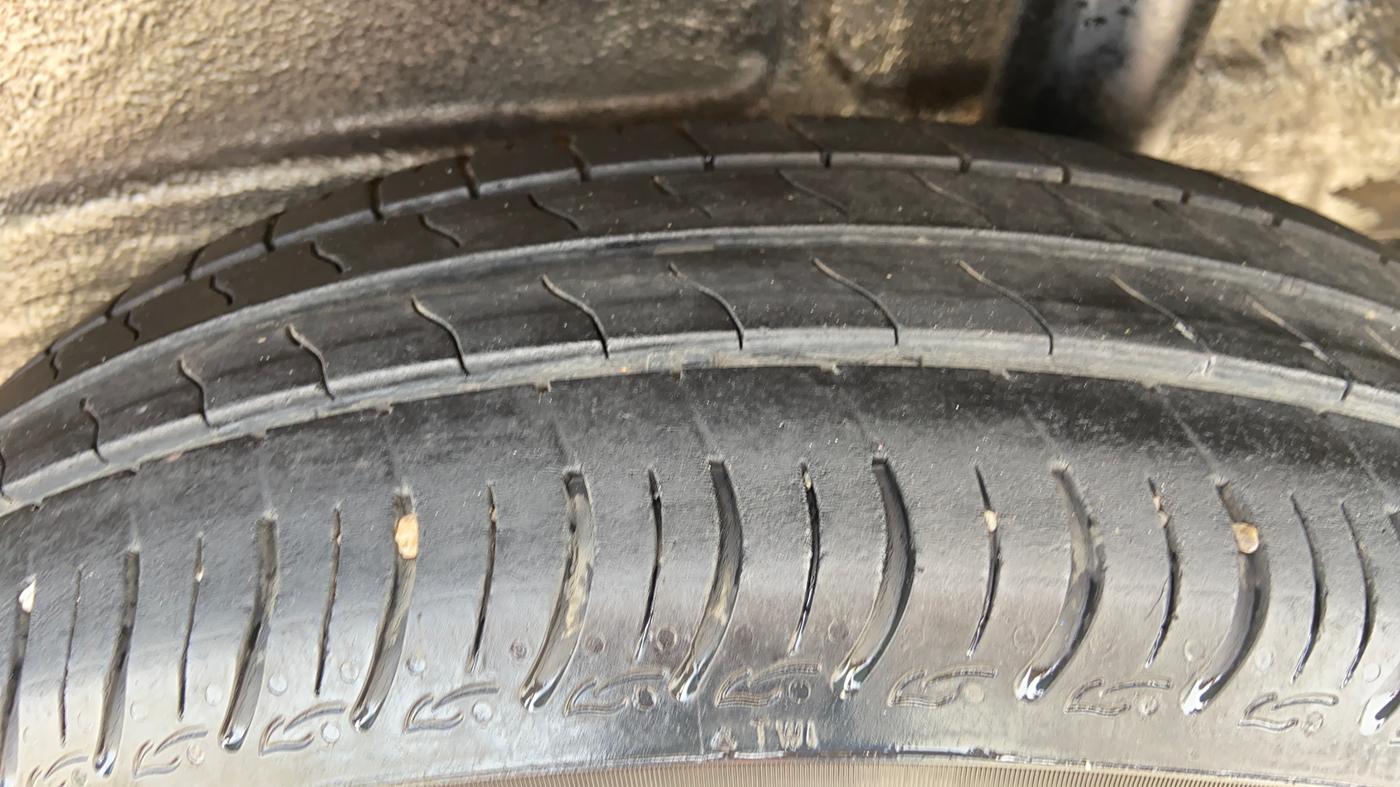 2023 Maruti New Wagon-R ZXI PLUS 1.2 AMT, Petrol, Automatic, 22,404 km, Left Rear Tyre Tread
