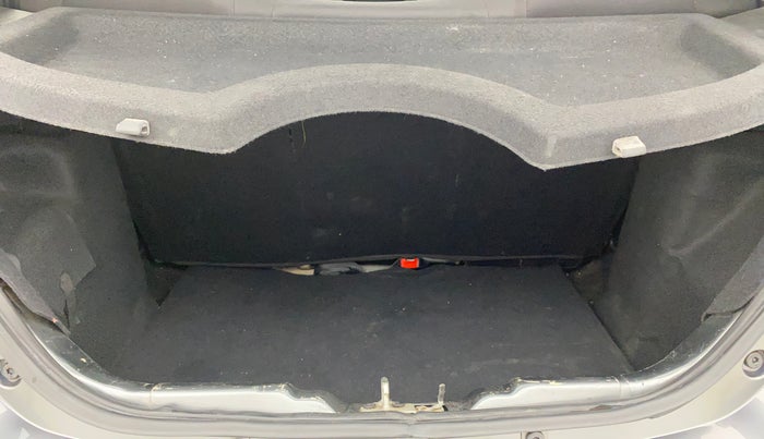 2020 Tata Tiago XZA PETROL, Petrol, Automatic, 72,871 km, Boot Inside