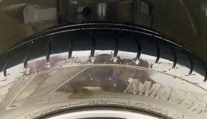2020 Tata Tiago XZA PETROL, Petrol, Automatic, 72,871 km, Left Front Tyre Tread