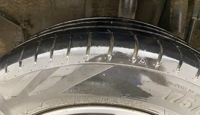 2020 Tata Tiago XZA PETROL, Petrol, Automatic, 72,871 km, Left Rear Tyre Tread