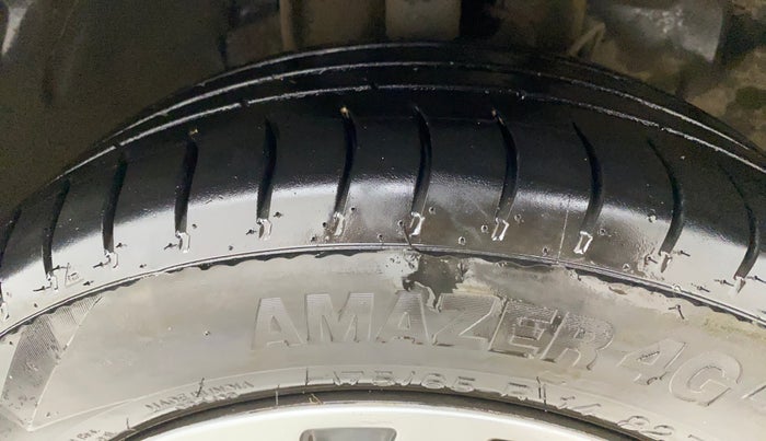 2020 Tata Tiago XZA PETROL, Petrol, Automatic, 72,871 km, Right Front Tyre Tread