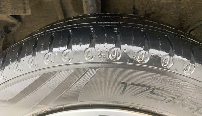 2020 Tata Tiago XZA PETROL, Petrol, Automatic, 72,871 km, Right Rear Tyre Tread