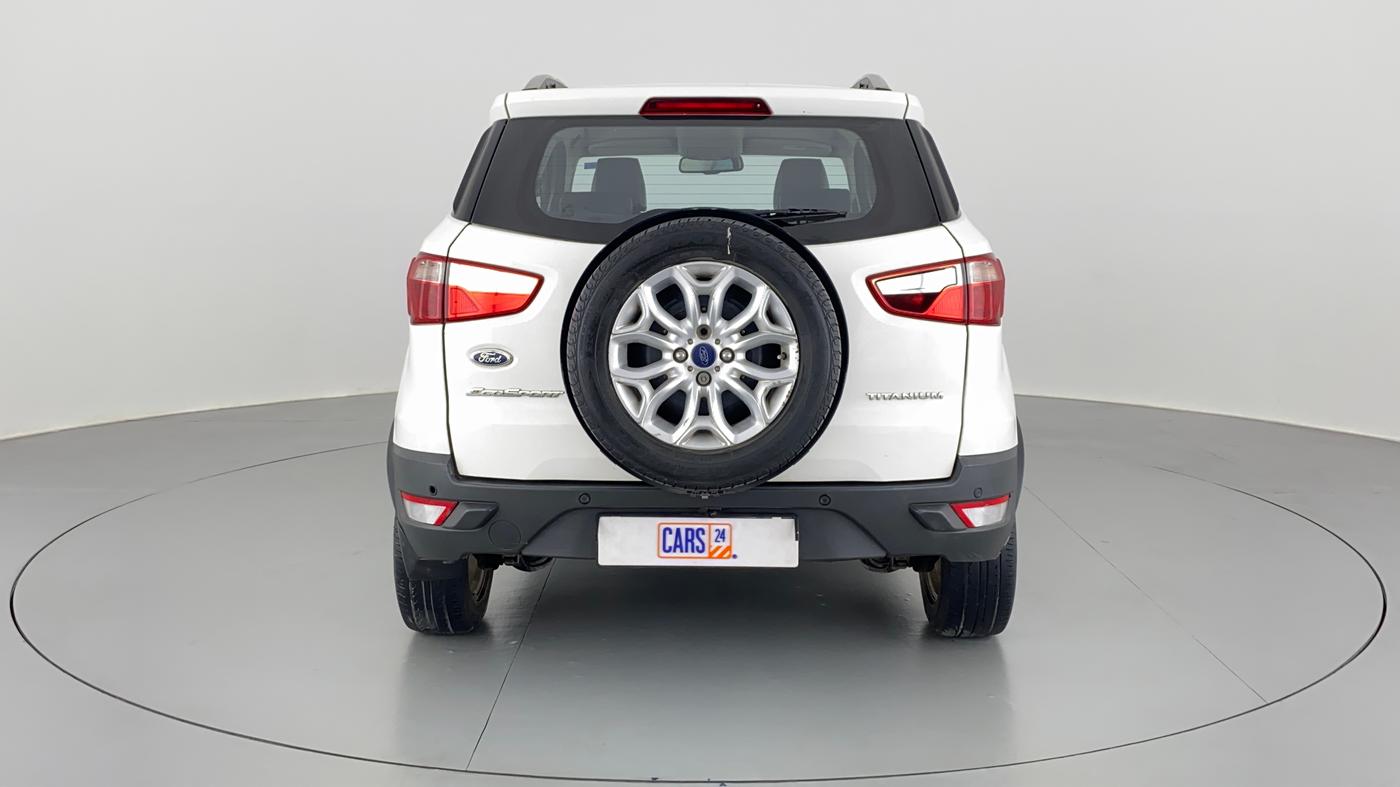 2016 Ford Ecosport 1.5 TITANIUM TI VCT, Petrol, Manual, 47,047 km, Back/Rear
