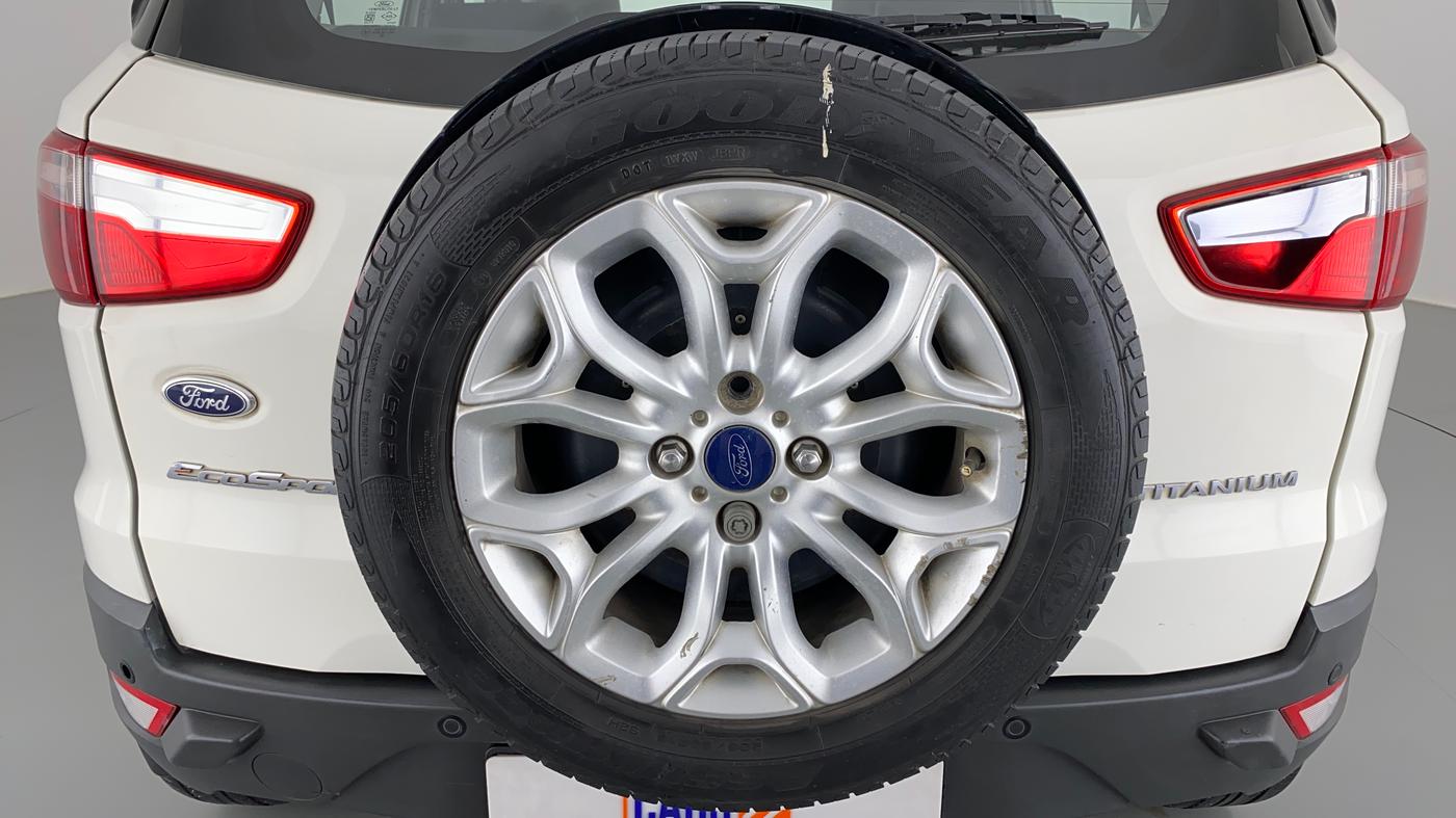 2016 Ford Ecosport 1.5 TITANIUM TI VCT, Petrol, Manual, 47,047 km, Spare Tyre