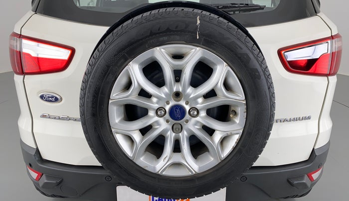 2016 Ford Ecosport 1.5 TITANIUM TI VCT, Petrol, Manual, 47,047 km, Spare Tyre