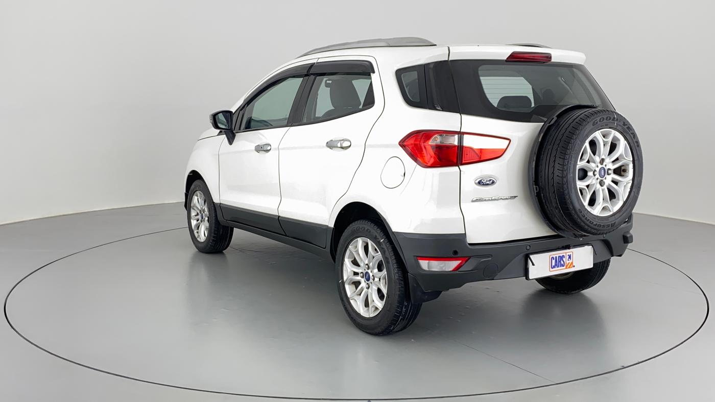 2016 Ford Ecosport 1.5 TITANIUM TI VCT, Petrol, Manual, 47,047 km, Left Back Diagonal