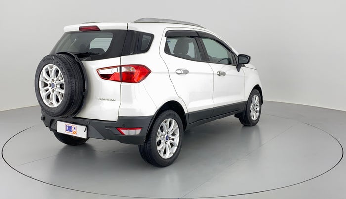 2016 Ford Ecosport 1.5 TITANIUM TI VCT, Petrol, Manual, 47,047 km, Right Back Diagonal
