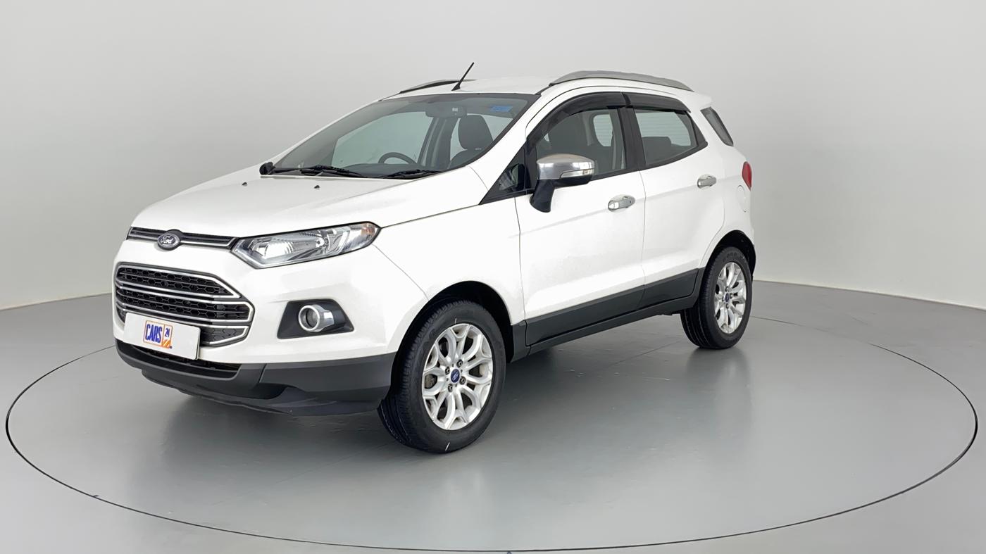 2016 Ford Ecosport 1.5 TITANIUM TI VCT, Petrol, Manual, 47,047 km, Left Front Diagonal