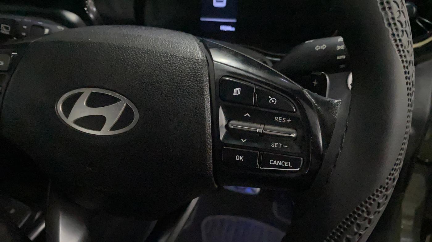 2023 Hyundai EXTER SX(O) CONNECT 1.2 AMT, Petrol, Automatic, 19,232 km, Adaptive Cruise Control