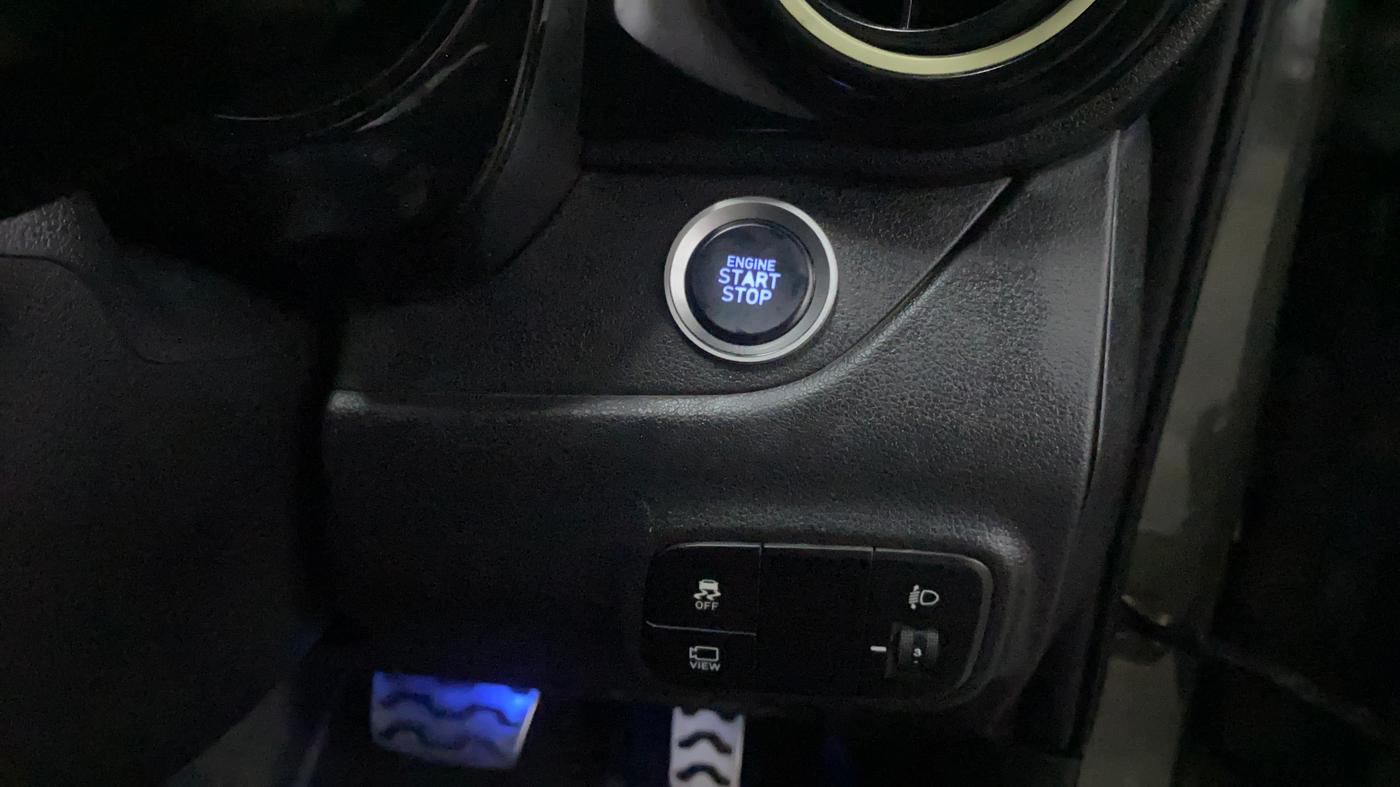 2023 Hyundai EXTER SX(O) CONNECT 1.2 AMT, Petrol, Automatic, 19,232 km, Keyless Start/ Stop Button