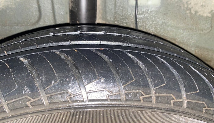 2023 Hyundai EXTER SX(O) CONNECT 1.2 AMT, Petrol, Automatic, 19,232 km, Right Rear Tyre Tread