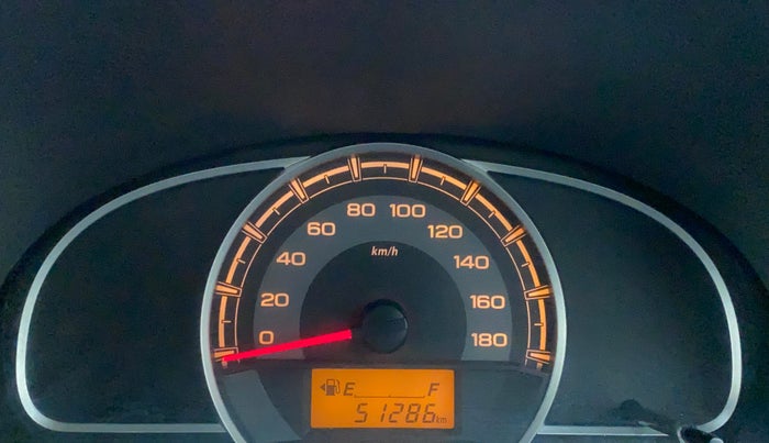 2018 Maruti Alto 800 VXI O, Petrol, Manual, 51,455 km, Odometer Image