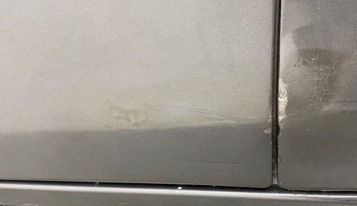 2018 Maruti Alto 800 VXI O, Petrol, Manual, 51,455 km, Front passenger door - Minor scratches