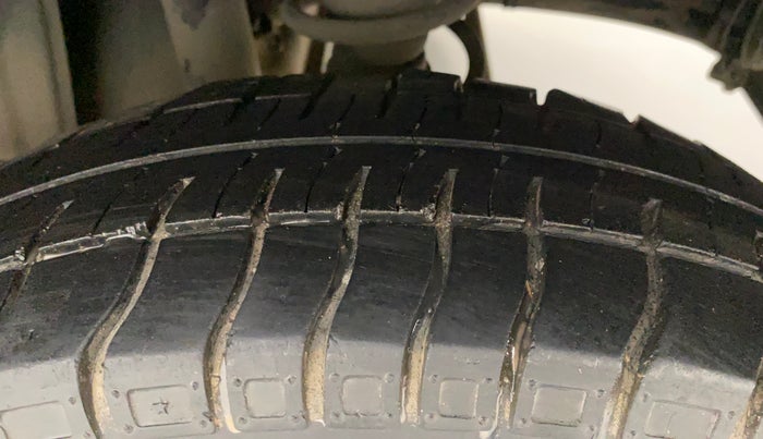 2018 Maruti Alto 800 VXI O, Petrol, Manual, 51,455 km, Left Rear Tyre Tread