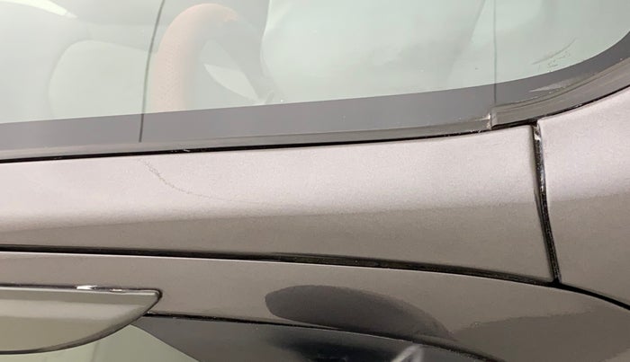 2018 Maruti Alto 800 VXI O, Petrol, Manual, 51,455 km, Right A pillar - Slightly dented