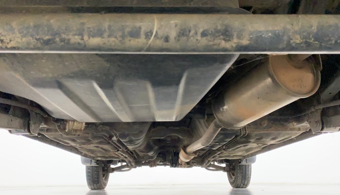 2018 Maruti Alto 800 VXI O, Petrol, Manual, 51,455 km, Rear Underbody