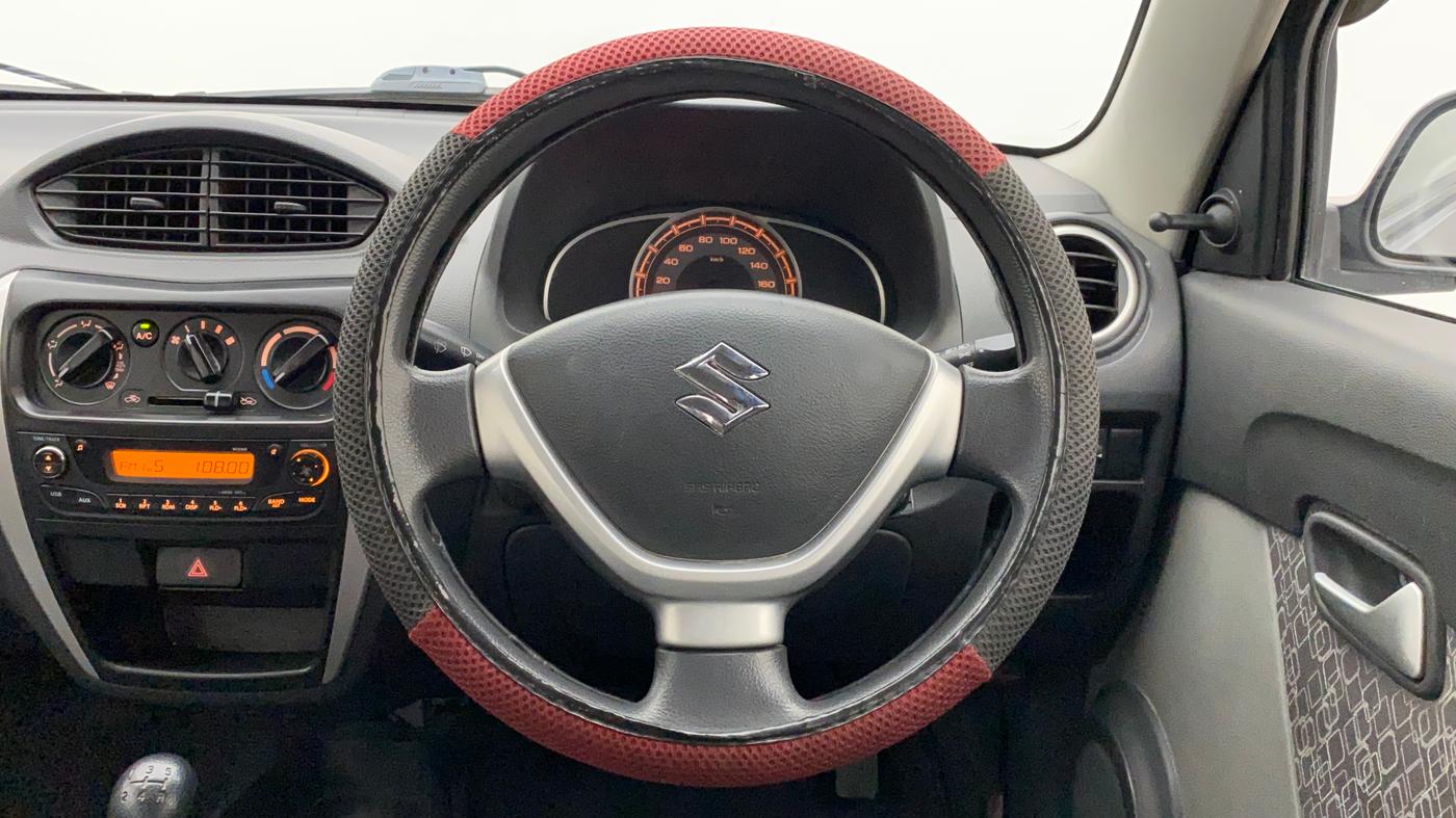 2018 Maruti Alto 800 VXI O, Petrol, Manual, 51,455 km, Steering Wheel Close Up