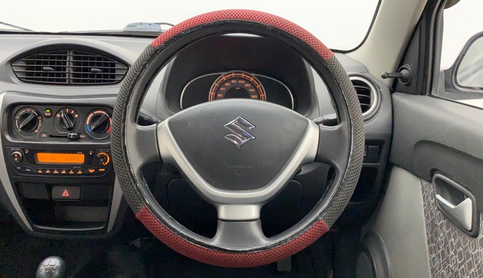 2018 Maruti Alto 800 VXI O, Petrol, Manual, 51,455 km, Steering Wheel Close Up