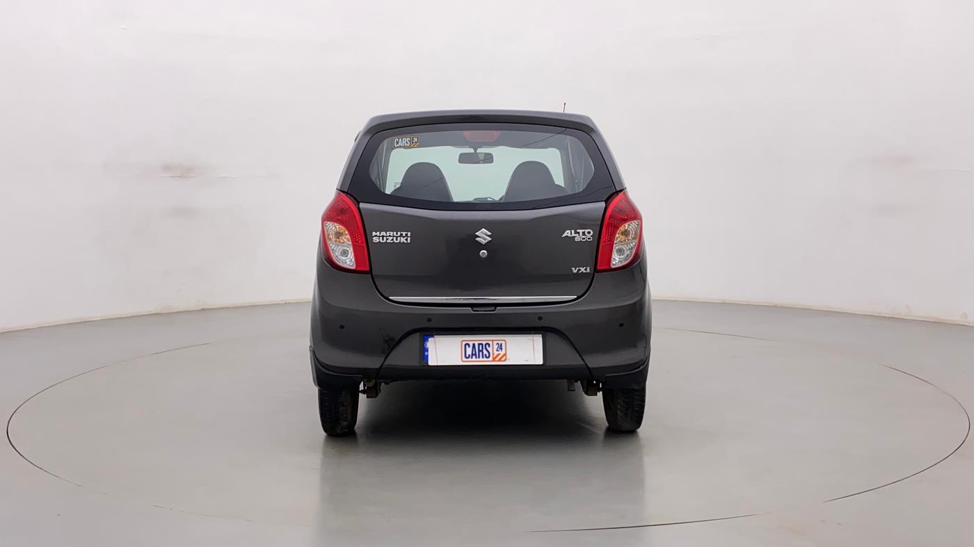 2018 Maruti Alto 800 VXI O, Petrol, Manual, 51,455 km, Back/Rear