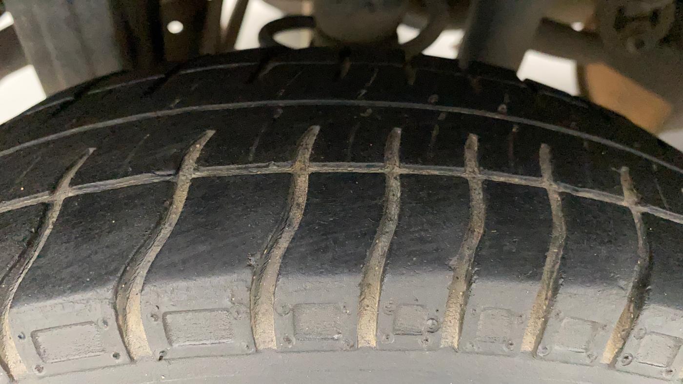 2018 Maruti Alto 800 VXI O, Petrol, Manual, 51,455 km, Right Rear Tyre Tread