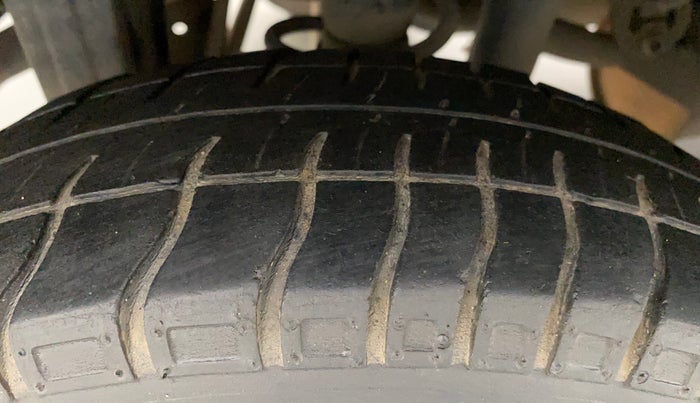 2018 Maruti Alto 800 VXI O, Petrol, Manual, 51,455 km, Right Rear Tyre Tread