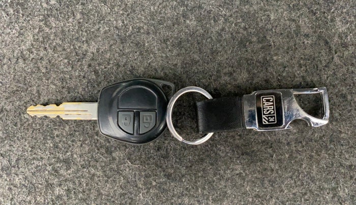 2018 Maruti Alto 800 VXI O, Petrol, Manual, 51,455 km, Key Close Up