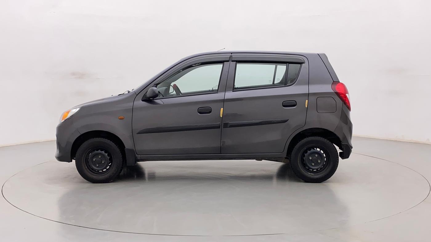 2018 Maruti Alto 800 VXI O, Petrol, Manual, 51,455 km, Left Side