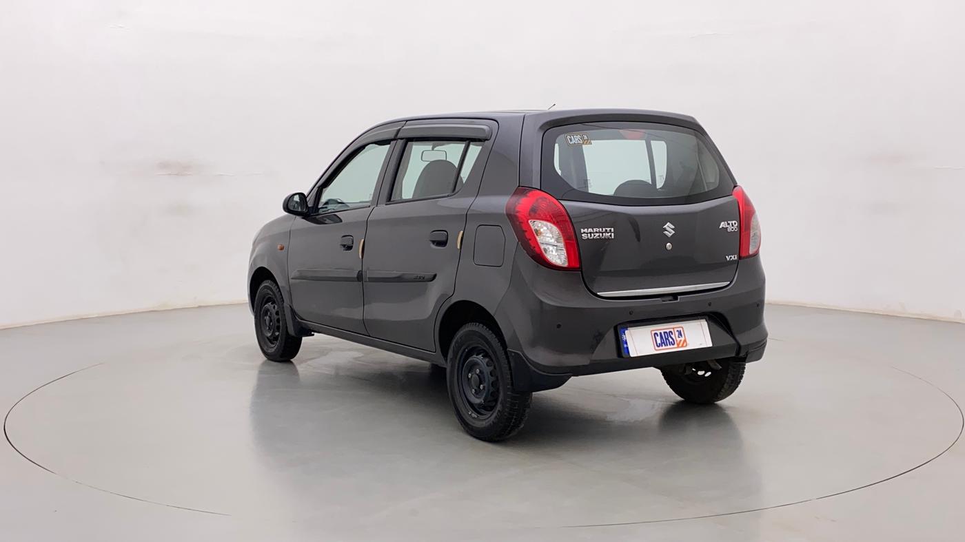 2018 Maruti Alto 800 VXI O, Petrol, Manual, 51,455 km, Left Back Diagonal