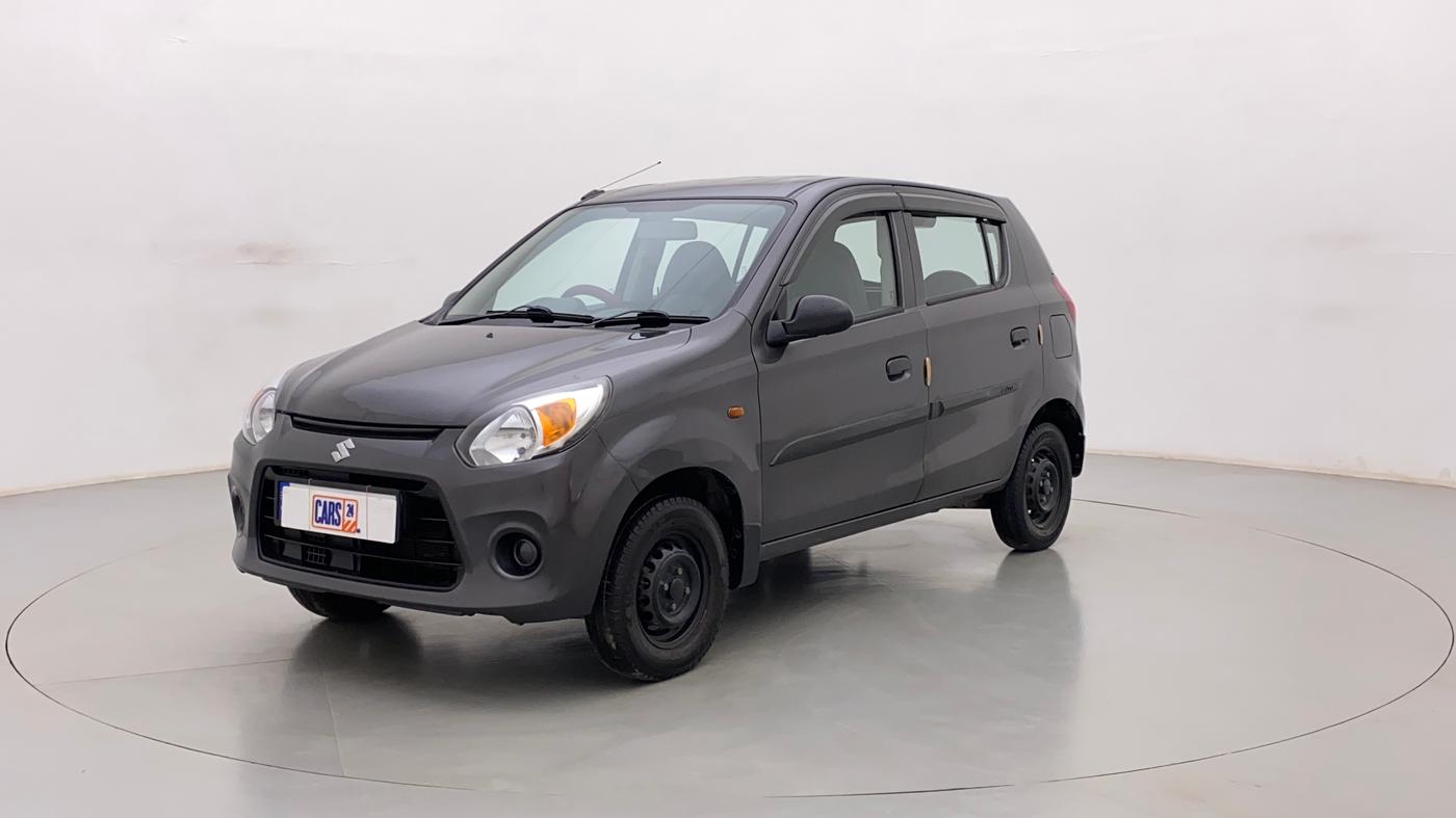 2018 Maruti Alto 800 VXI O, Petrol, Manual, 51,455 km, Left Front Diagonal