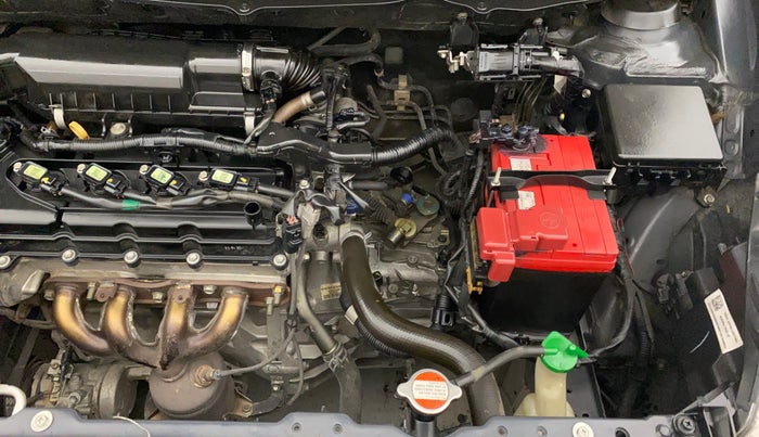 2018 Maruti Baleno DELTA PETROL 1.2, Petrol, Manual, 78,741 km, Engine View - Left