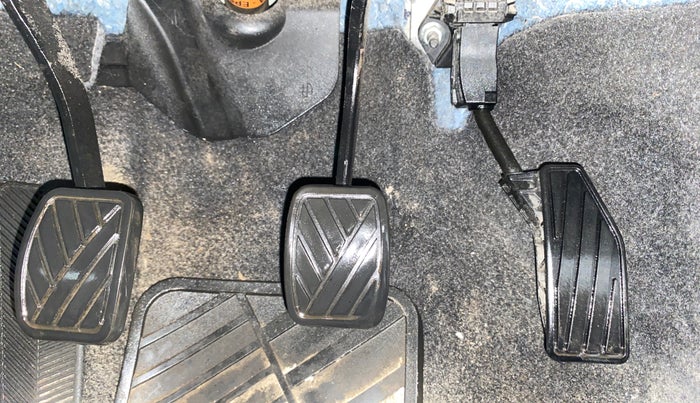 2018 Maruti Baleno DELTA PETROL 1.2, Petrol, Manual, 78,741 km, Pedals