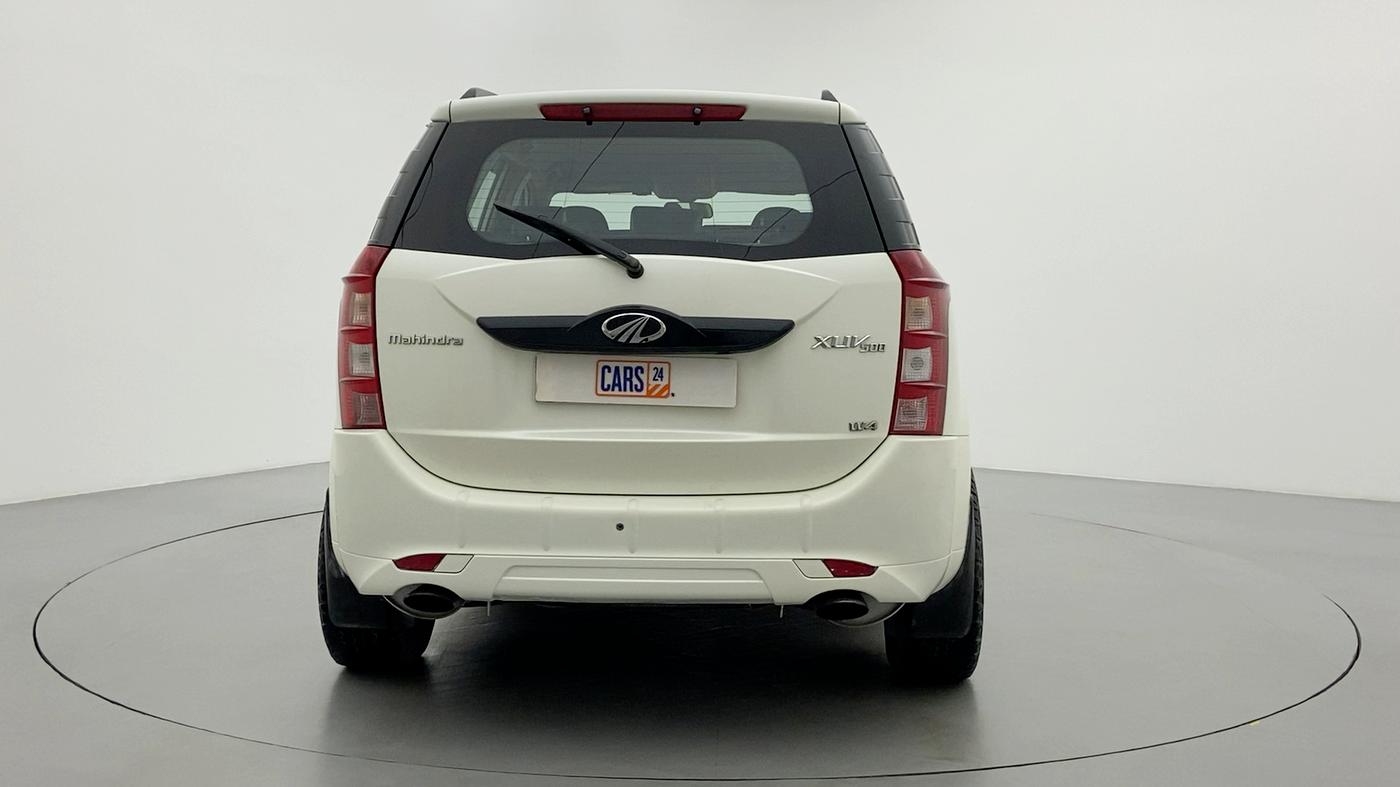 2016 Mahindra XUV500 W4, Diesel, Manual, 80,053 km, Back/Rear