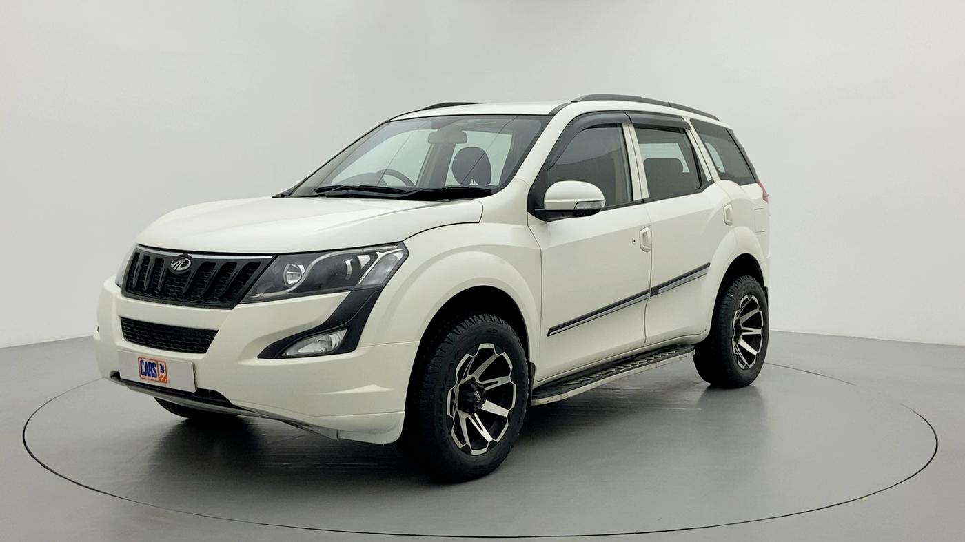 2016 Mahindra XUV500 W4, Diesel, Manual, 80,053 km, Left Front Diagonal