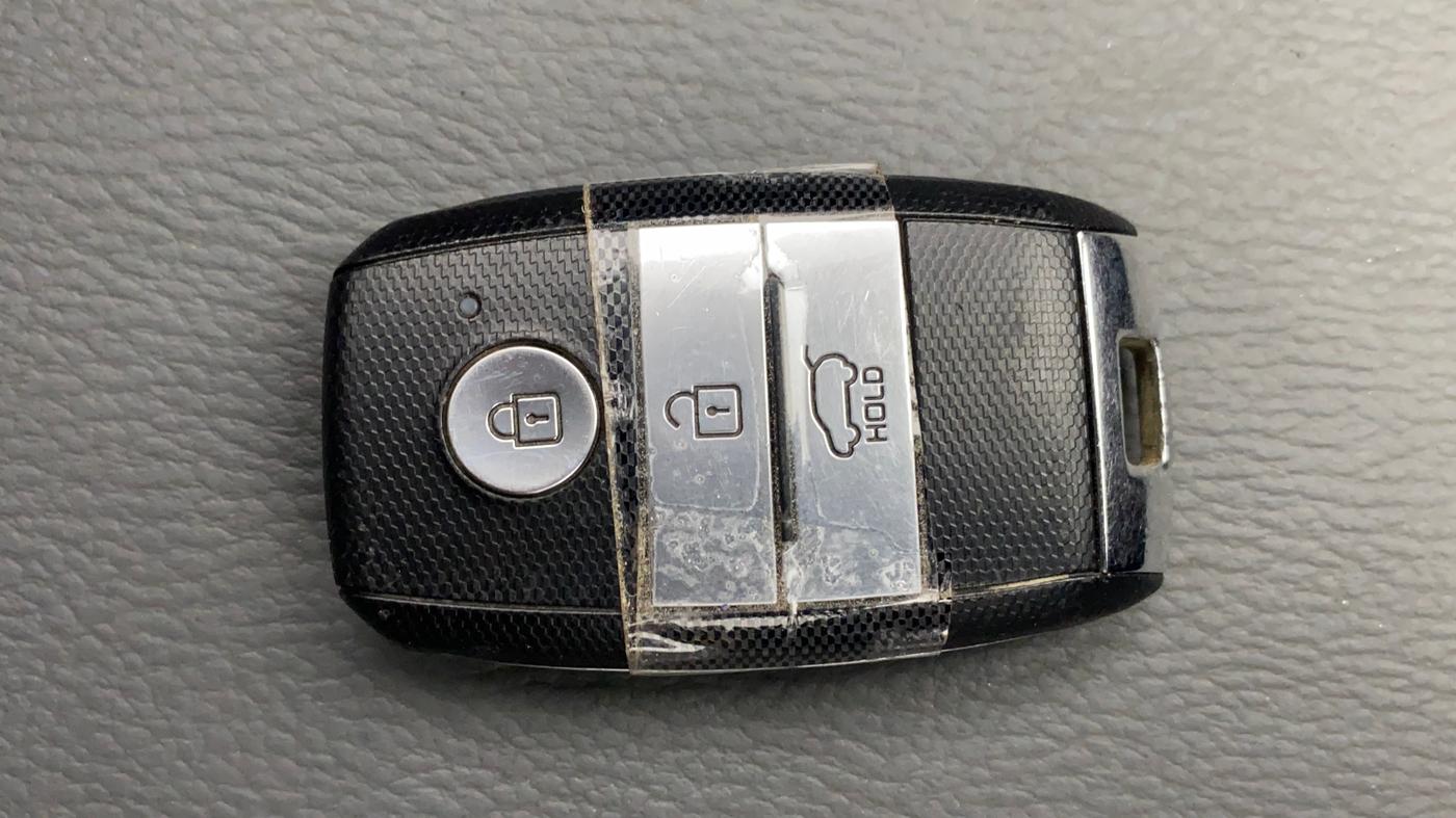 2019 KIA SELTOS HTK PLUS 1.5, Petrol, Manual, 70,448 km, Key Close Up