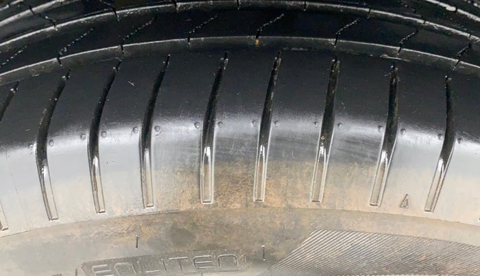 2019 KIA SELTOS HTK PLUS 1.5, Petrol, Manual, 70,199 km, Right Rear Tyre Tread