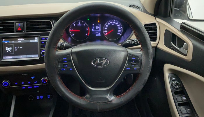 2018 Hyundai Elite i20 ASTA 1.4 CRDI, Diesel, Manual, 60,999 km, Steering Wheel Close Up