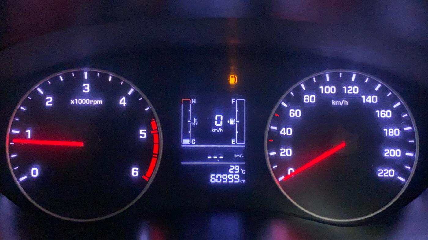 2018 Hyundai Elite i20 ASTA 1.4 CRDI, Diesel, Manual, 60,999 km, Odometer Image