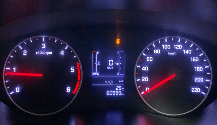 2018 Hyundai Elite i20 ASTA 1.4 CRDI, Diesel, Manual, 60,999 km, Odometer Image