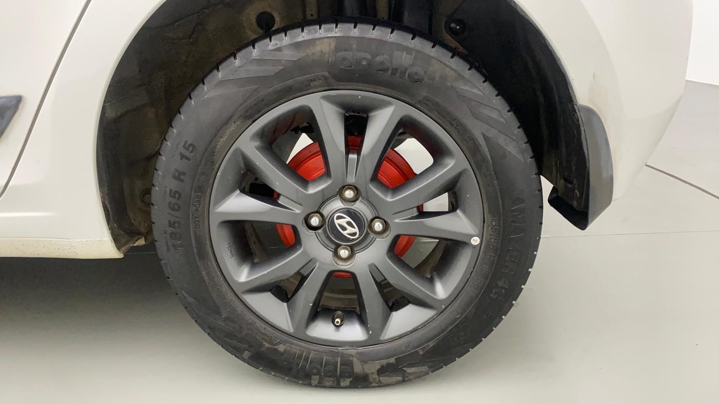 2018 Hyundai Elite i20 ASTA 1.4 CRDI, Diesel, Manual, 60,999 km, Left Rear Wheel
