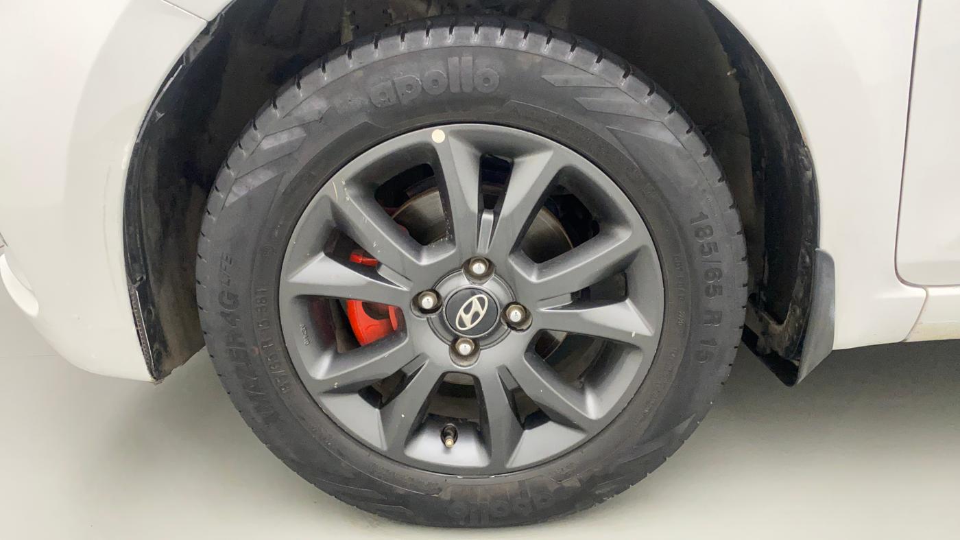 2018 Hyundai Elite i20 ASTA 1.4 CRDI, Diesel, Manual, 60,999 km, Left Front Wheel