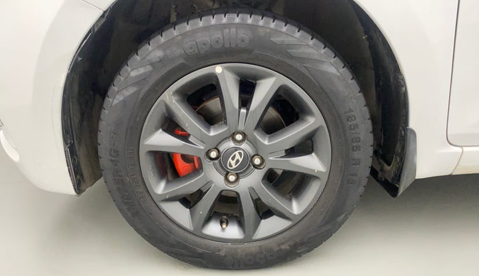 2018 Hyundai Elite i20 ASTA 1.4 CRDI, Diesel, Manual, 60,999 km, Left Front Wheel