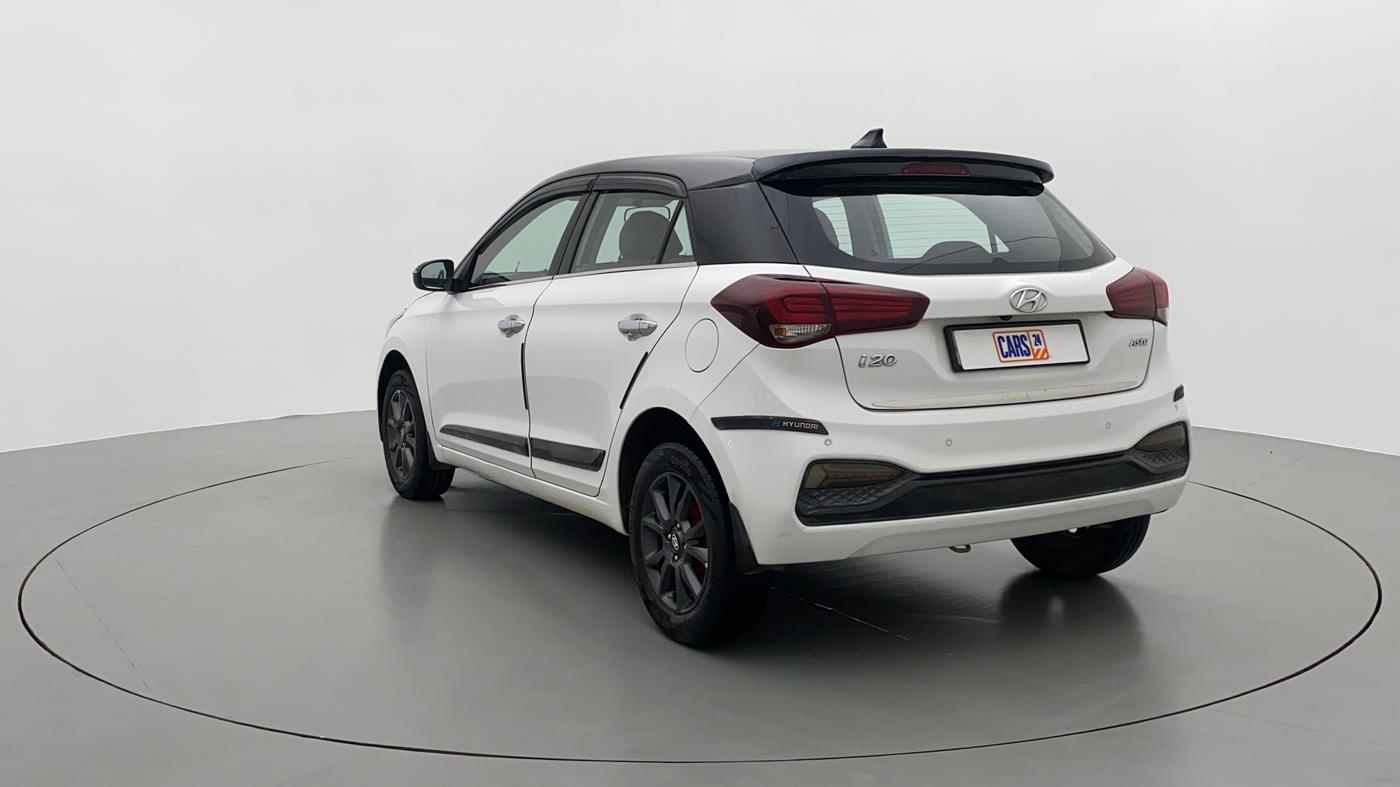 2018 Hyundai Elite i20 ASTA 1.4 CRDI, Diesel, Manual, 60,999 km, Left Back Diagonal