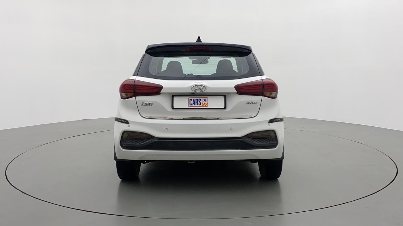 2018 Hyundai Elite i20 ASTA 1.4 CRDI, Diesel, Manual, 60,999 km, Back/Rear