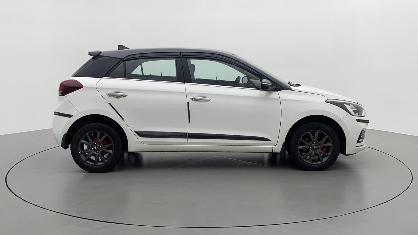 2018 Hyundai Elite i20 ASTA 1.4 CRDI, Diesel, Manual, 60,999 km, Right Side