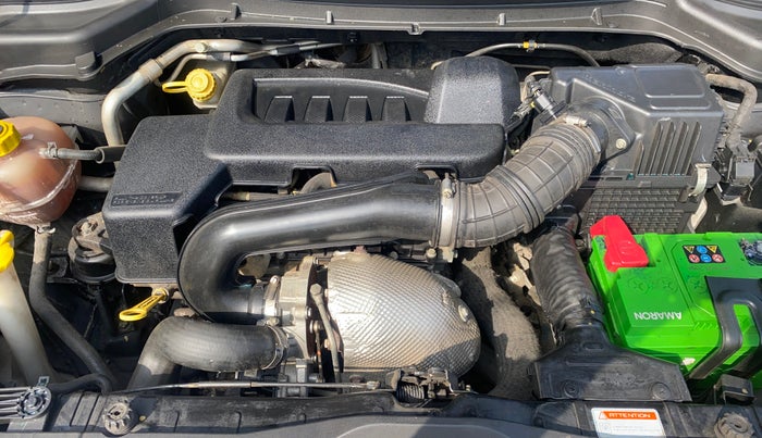 2019 Mahindra XUV300 W8 (O) 1.5 DIESEL, Diesel, Manual, 80,155 km, Engine View