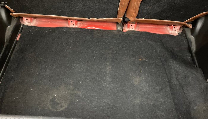 2018 Maruti Swift ZXI AMT, Petrol, Automatic, 60,827 km, Boot Inside