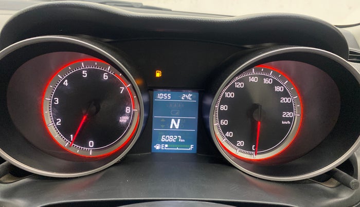 2018 Maruti Swift ZXI AMT, Petrol, Automatic, 60,827 km, Odometer Image