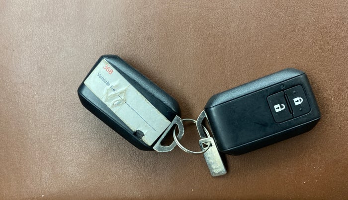 2018 Maruti Swift ZXI AMT, Petrol, Automatic, 60,827 km, Key Close Up