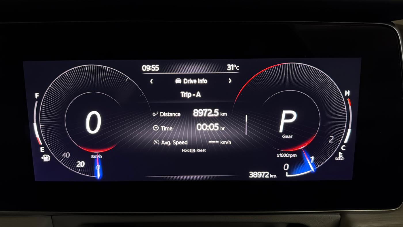 2022 Mahindra XUV700 AX 5 P AT 5 STR, Petrol, Automatic, 38,972 km, Odometer Image
