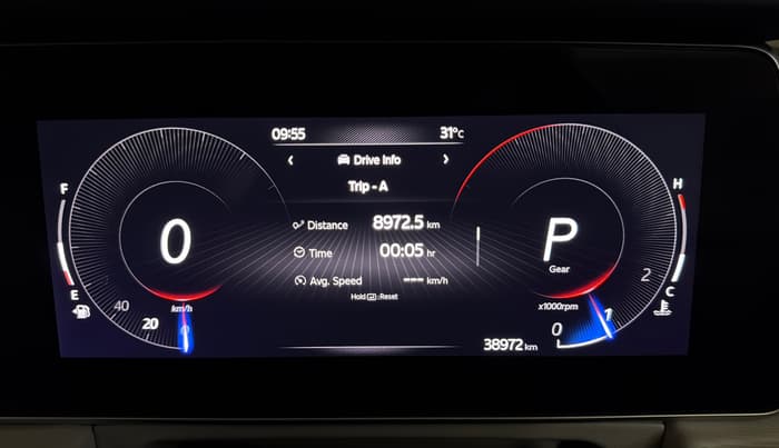 2022 Mahindra XUV700 AX 5 P AT 5 STR, Petrol, Automatic, 38,972 km, Odometer Image
